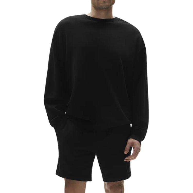 Alo Yoga Sweatshirts Unisex Crew Neck Moderate Other