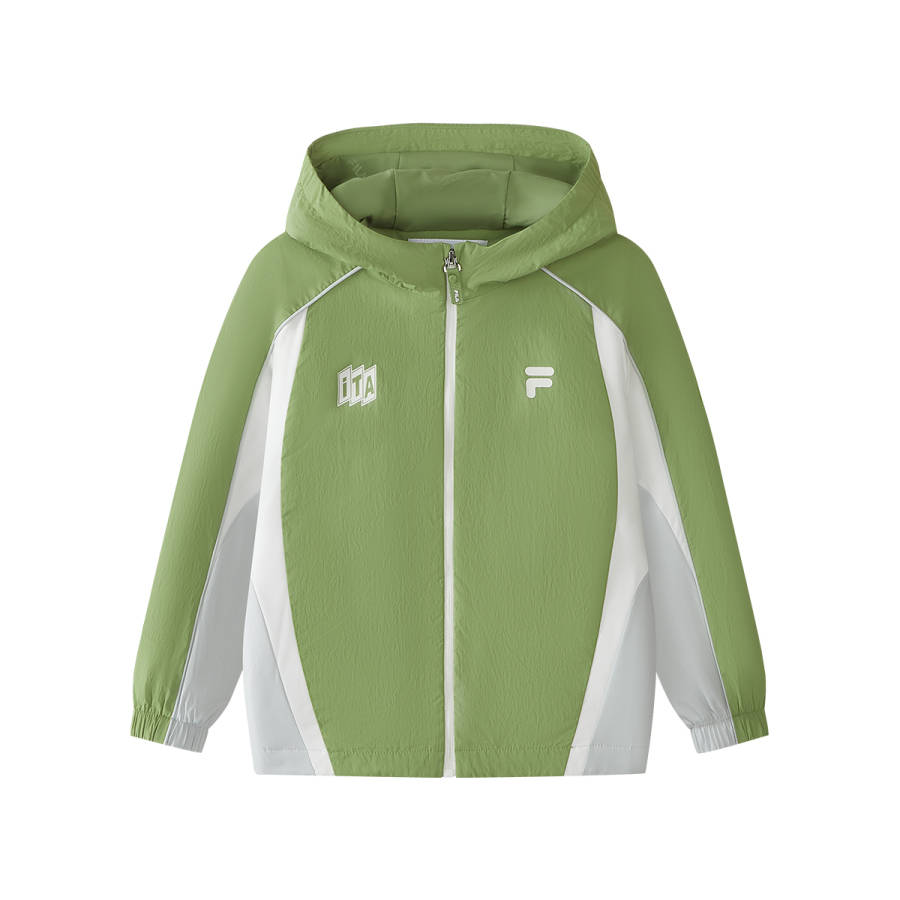 FILA KIDS Tops Hooded Non Detachable Moderate