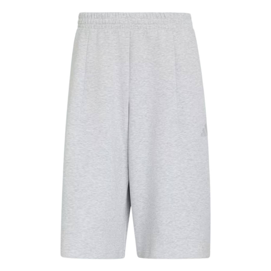 Adidas Adidas Sportswear Casual Shorts Men's Light Gray Heather Flower