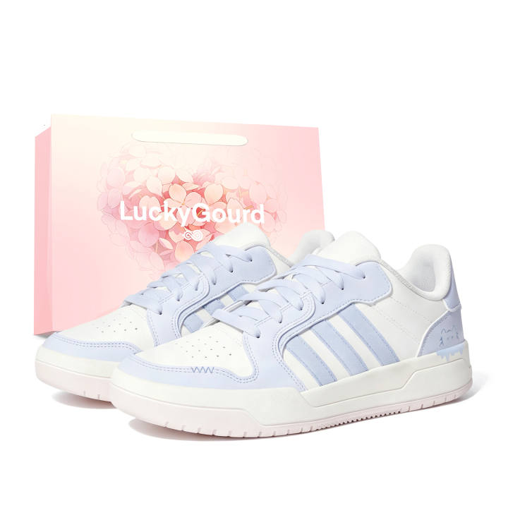 Adidas Adidas ENTRAP Skateboard Shoes Women's Low Top White