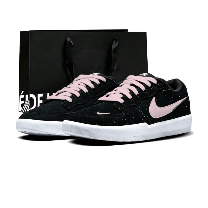 Nike Nike SB Force 58 Skateboard Shoes Unisex Low Top Pink