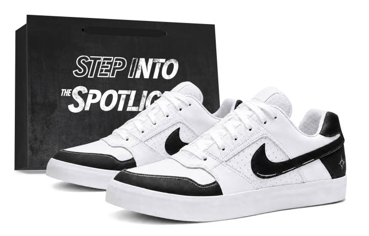 Nike Nike SB Delta Skateboard Shoes Unisex Low Top White