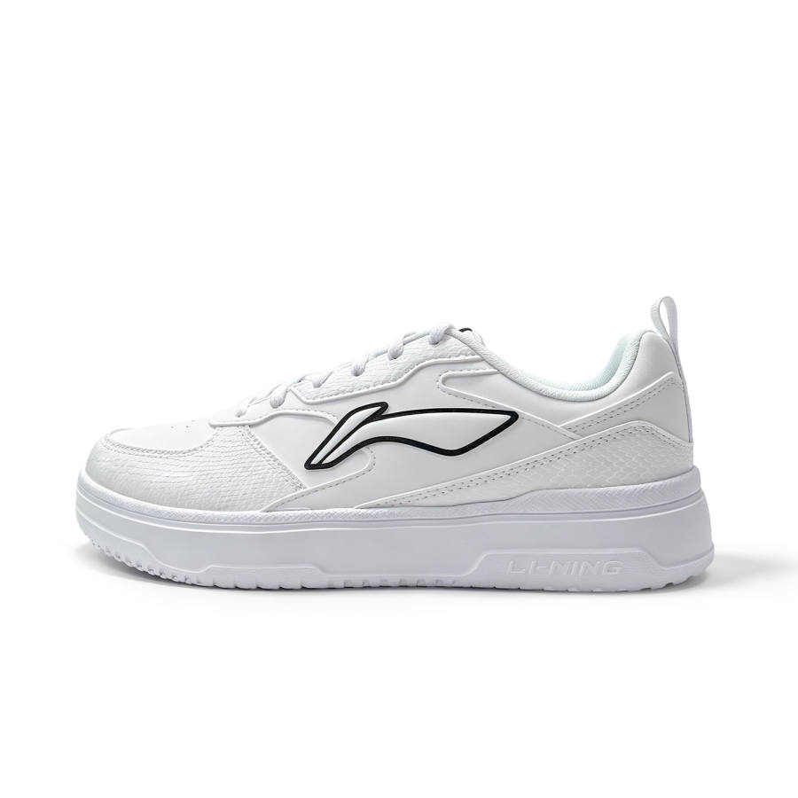 Li-Ning Li Ning Skateboard Shoes Men's Low Top White