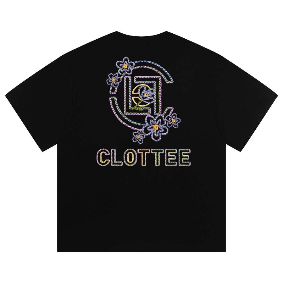 CLOT T Shirts Unisex Crew Neck Moderate Straight Fit