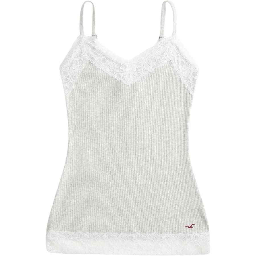 Hollister/ Camisoles Women's Light Heather Gray Moderate