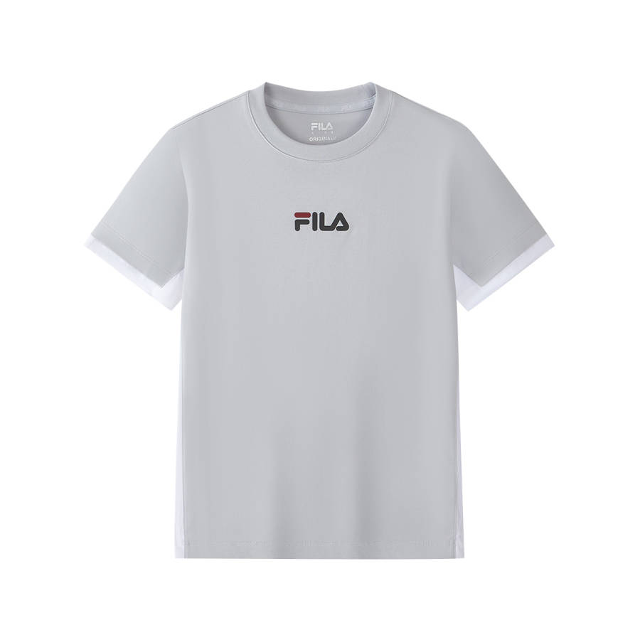 FILA KIDS T Shirts Crew Neck Moderate
