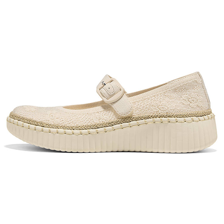 Skechers Wilshire Blvd Mary Jane Shoes Women's Ivory