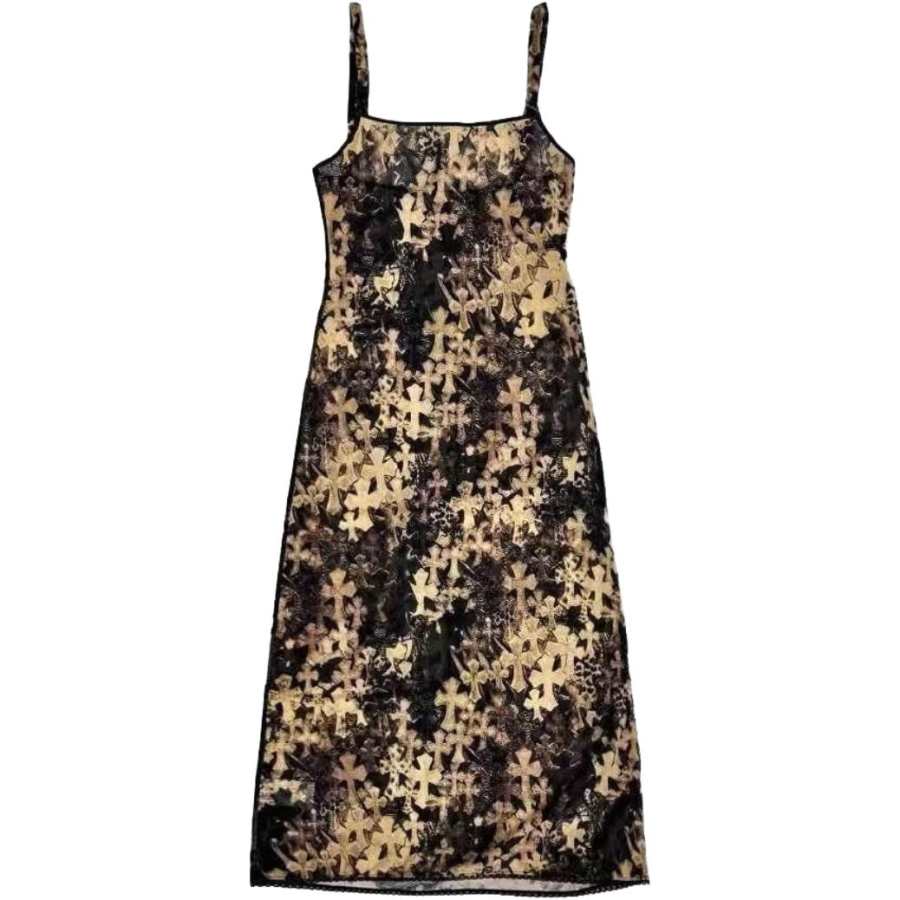 Chrome Hearts Slip Dresses Women's Multicolor Moderate