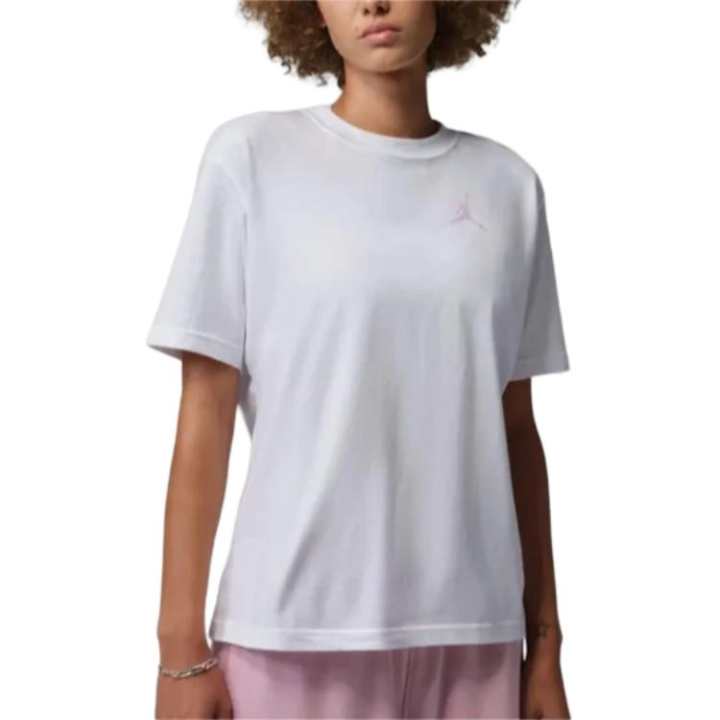 Jordan Jordan T Shirts Women's White Crew Neck