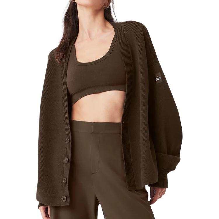 Alo Yoga Knitwear Unisex V Neck Moderate