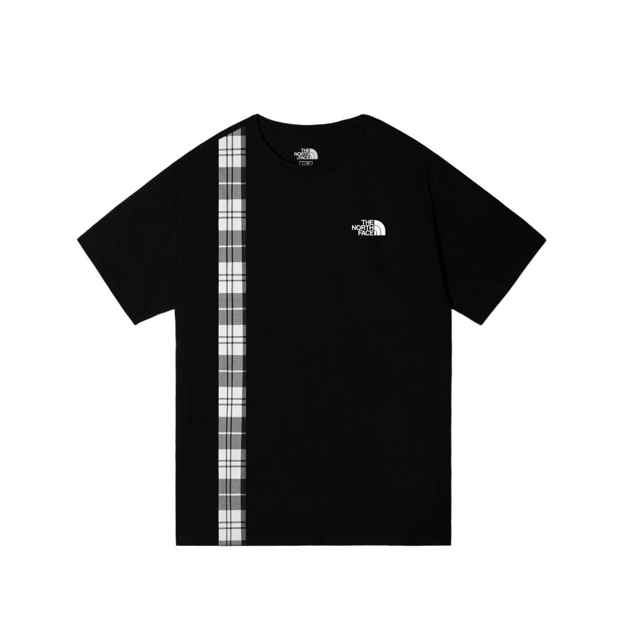 THE NORTH FACE T Shirts Unisex Black Crew Neck