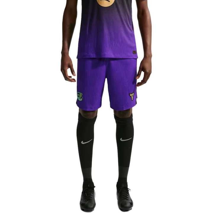 Nike Nike X FC Barcelona Casual Shorts Men's Purple Moderate