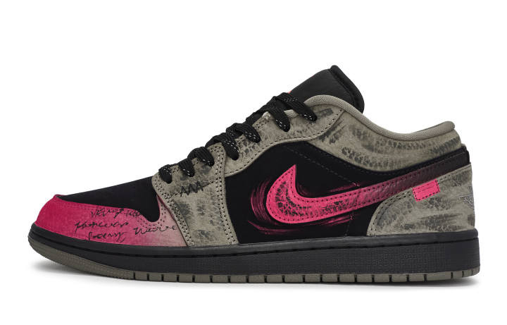 Nike Nike Air Jordan 1 LOW SE Kids' Basketball Shoes Unisex