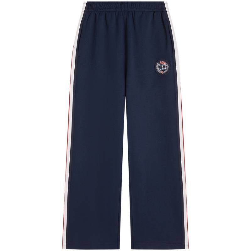 Tommy Hilfiger Casual Pants Women's Navy Blue C1G Moderate Straight Fit Pants