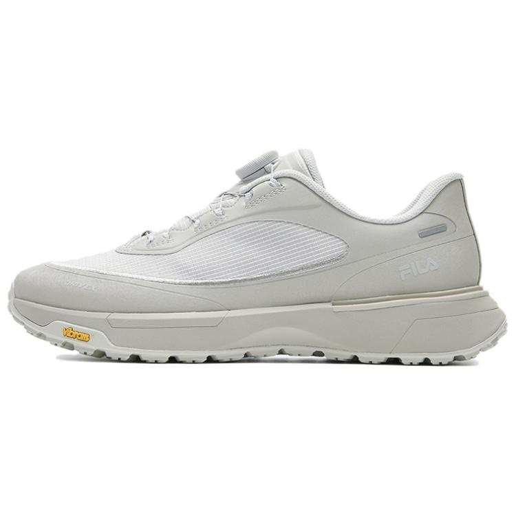 FILA Yisuo PRO Golf Shoes Men's Low Top Fossil Brown