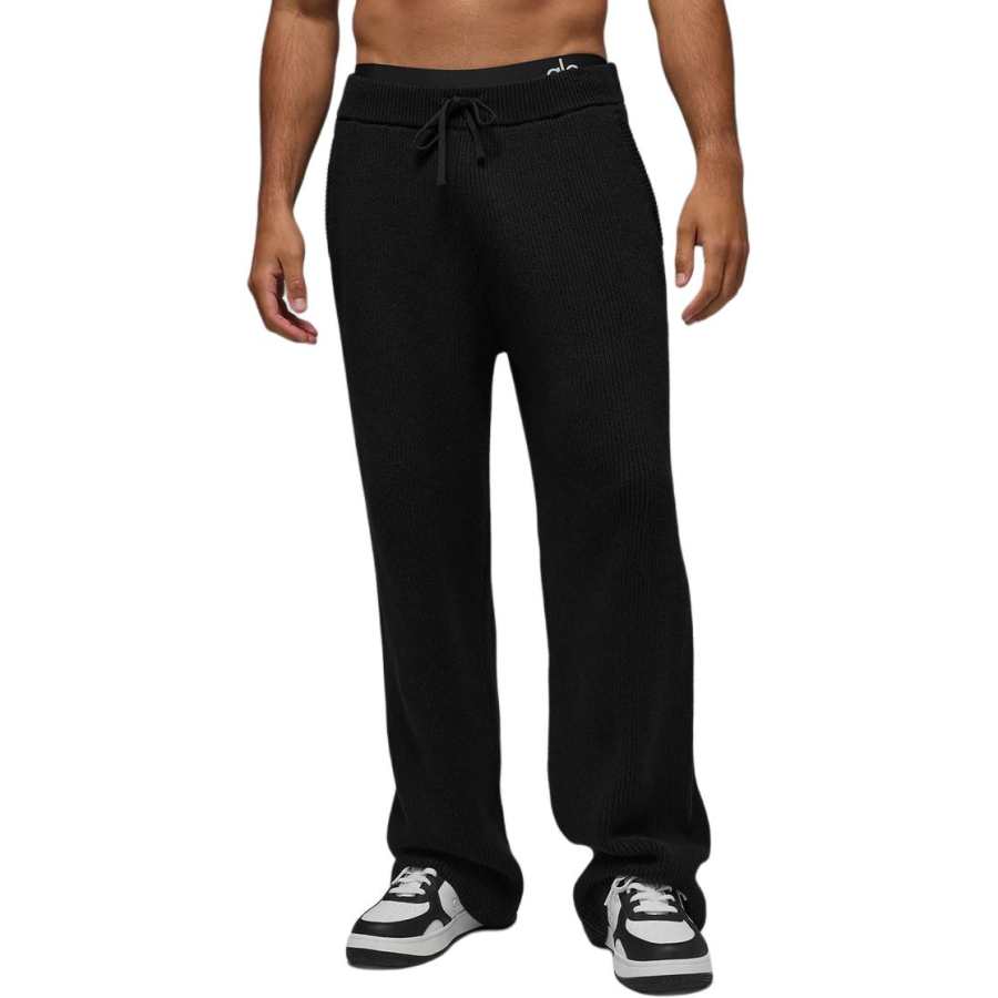 Alo Yoga Domain Knitted Sweatpants Men's