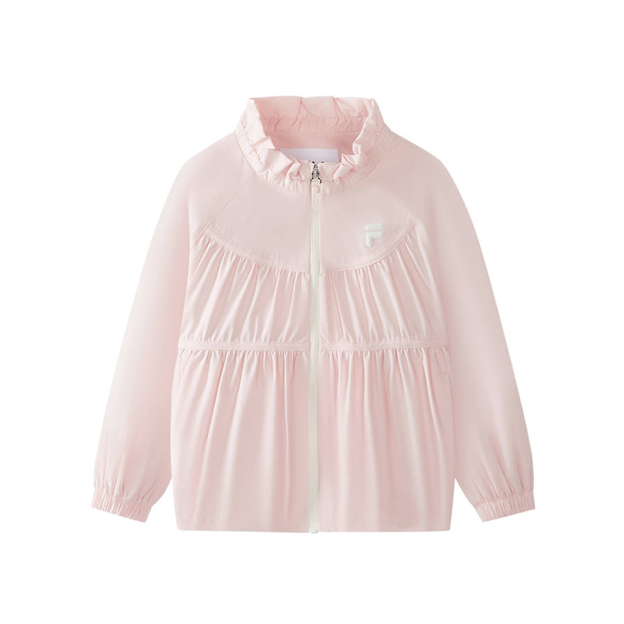 FILA KIDS Tops Lettuce Edge Collar Thin