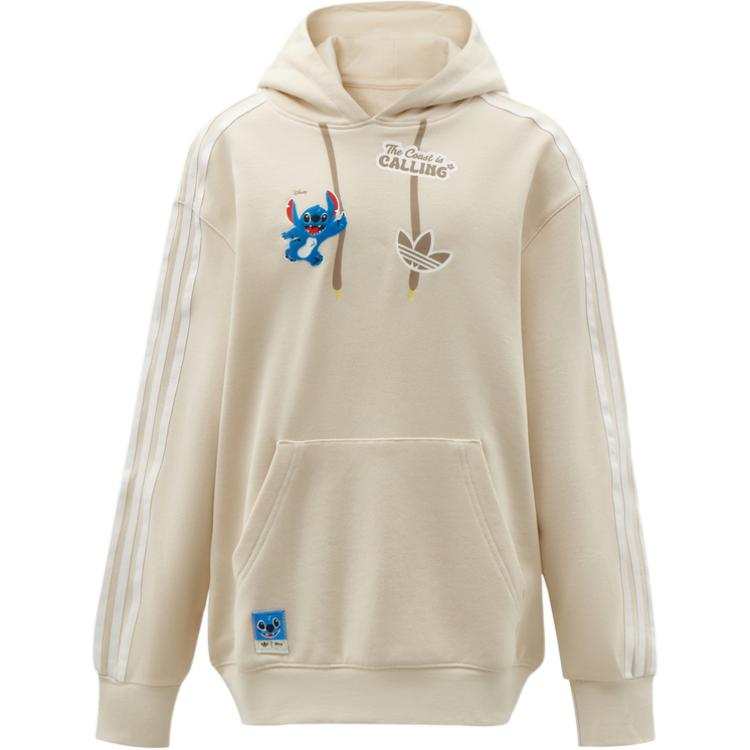 Adidas Originals Kids Sweatshirts Hooded Non Detachable Moderate