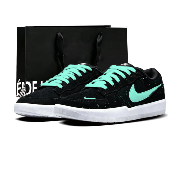Nike Nike SB Force 58 Skateboard Shoes Unisex Low Top Cyan