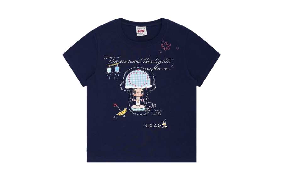 F426 T Shirts Unisex Crew Neck Moderate Straight Fit