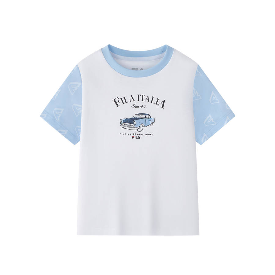 FILA KIDS Pre School T Shirts Crew Neck Moderate