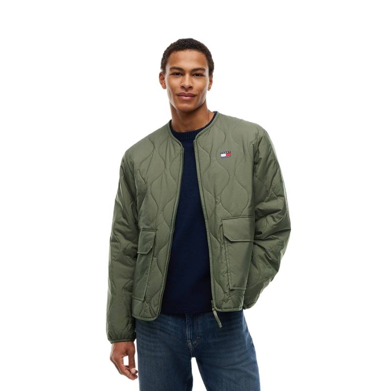 Tommy Hilfiger Puffer Jackets Men's Crew Neck Moderate Other