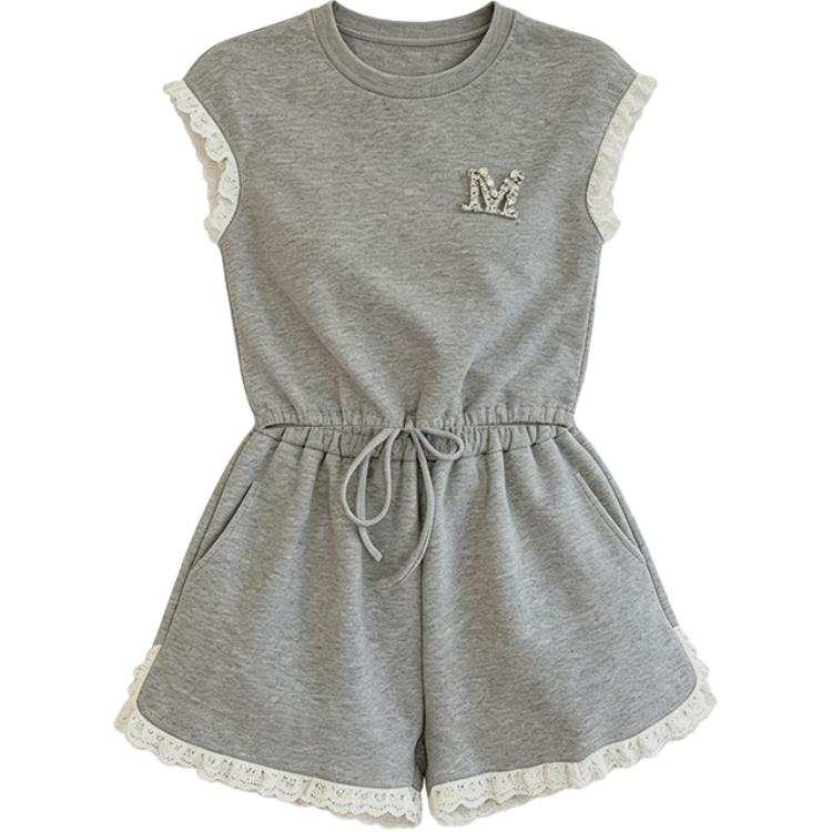 SIXUSICHOU Casual Suits Women's Crew Neck Thin