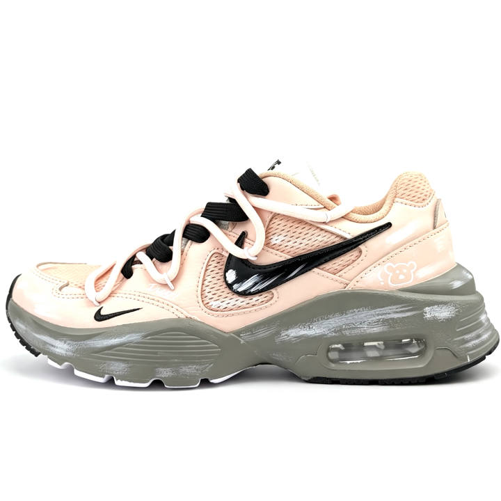 Nike Nike Air Max Furiosa Running Shoes Unisex Low Top White, Black, Brown