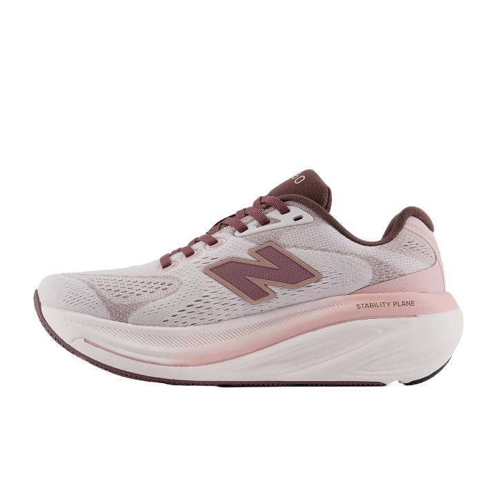 New Balance New Balance Running Shoes Women's Low Top Pink Salt With Pebble