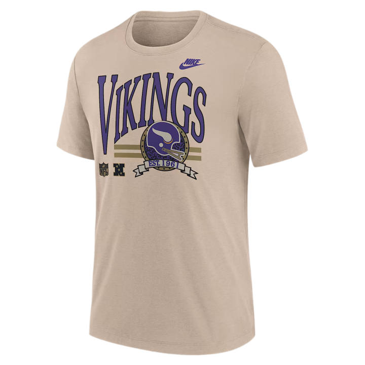 Nike Nike NFL T Shirts Men's Sand Crew Neck Moderate
