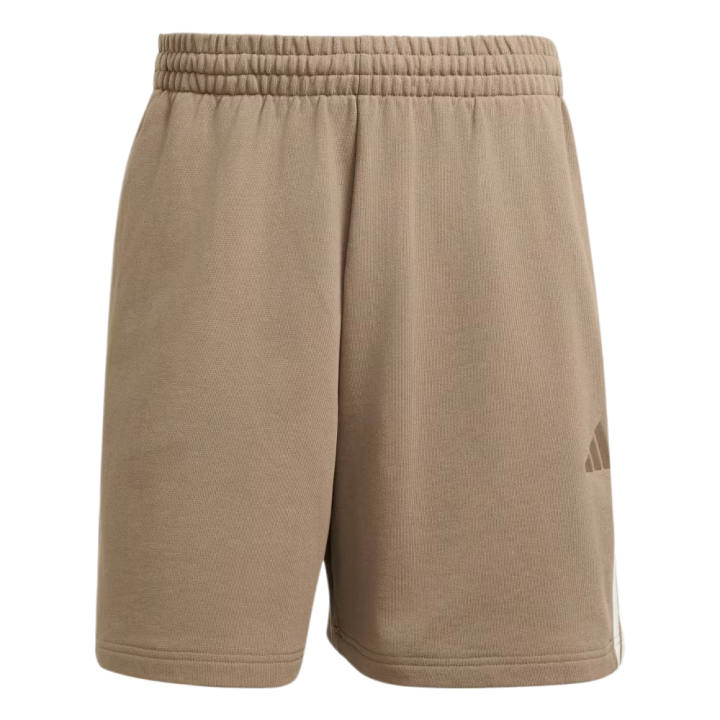 Adidas Adidas 3 Stripes Casual Shorts Men's Khaki No. 6/Ecru
