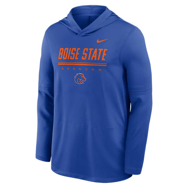 Nike Nike College Sweatshirts Men's Royal Gaming Hooded Non Detachable Moderate