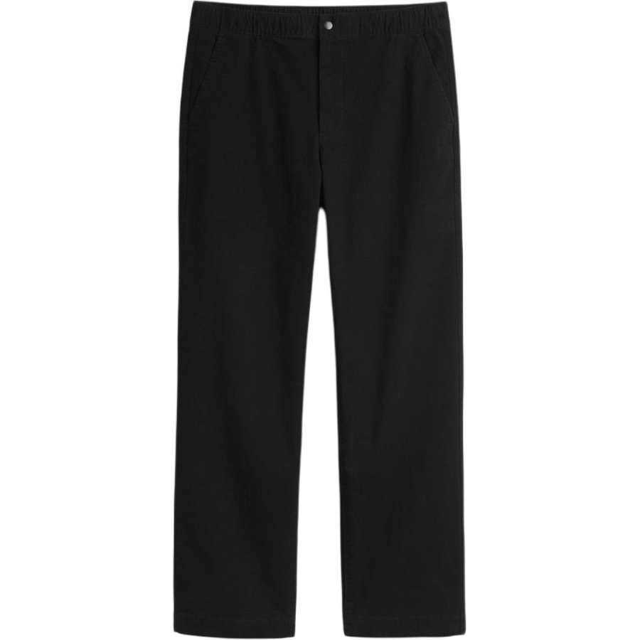 GAP Casual Pants Men's Black Moderate Wide Leg Pants