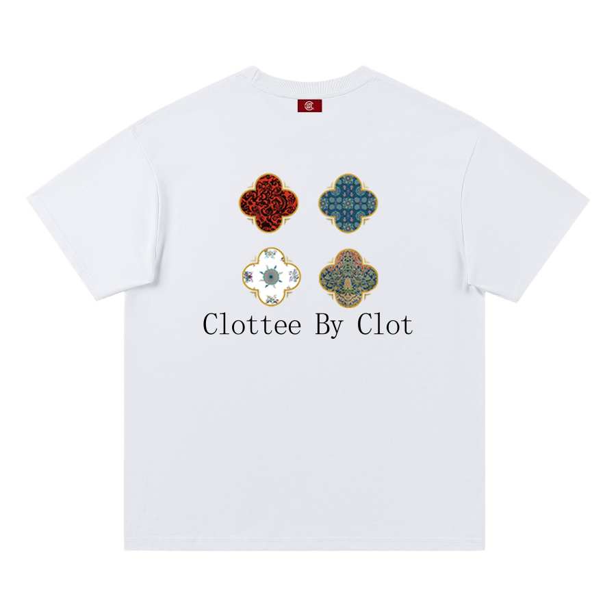 CLOT T Shirts Unisex Crew Neck Moderate
