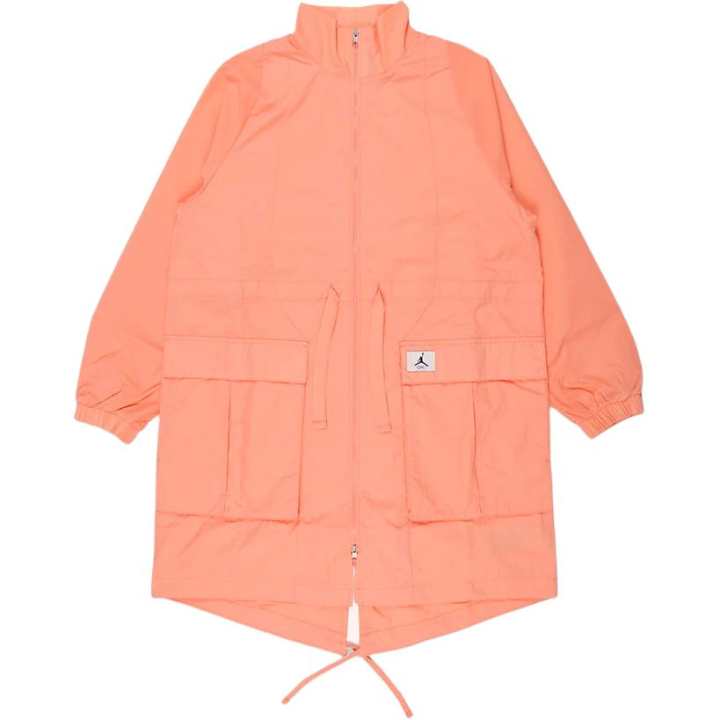 Jordan Jordan Jackets Women's Light Orange Stand Collar Moderate