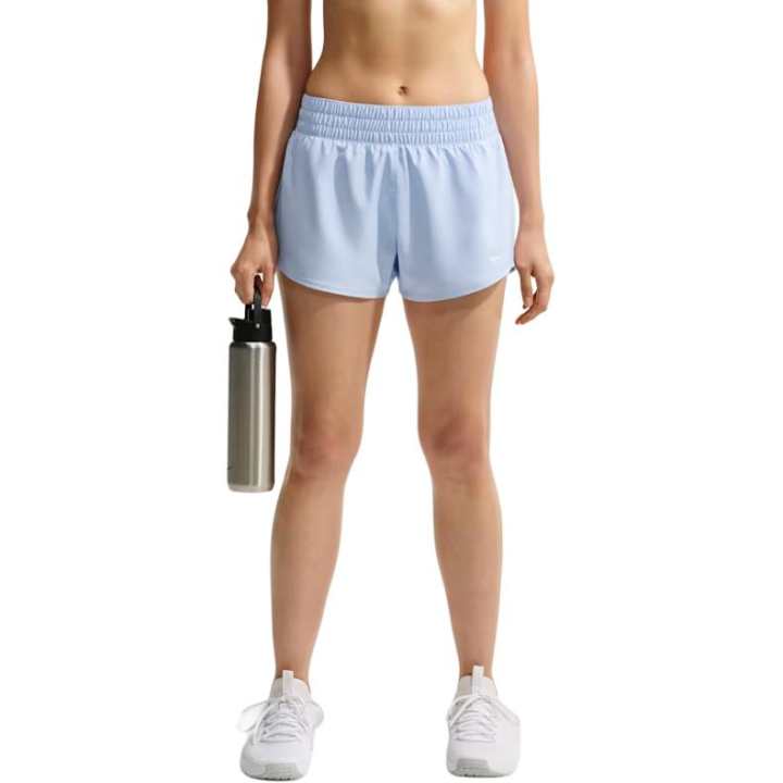 Nike Nike Dri Fit One Sports Shorts Women's Hydrogen Blue