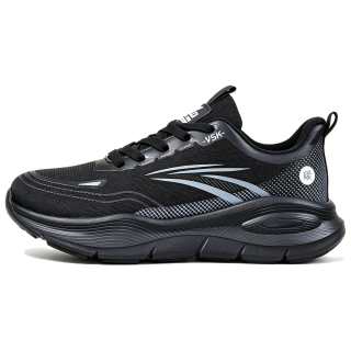 JBBCN Chunky Sneakers Men's Low Top Black White Gray Color Block