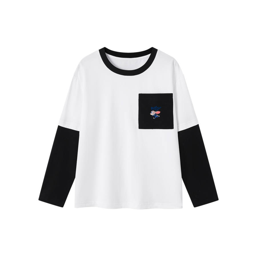 Disney Grade School T Shirts Crew Neck Moderate Stretch