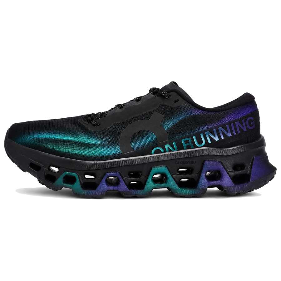 On Cloudmonster 3 Running Shoes Women's Low Top Purple