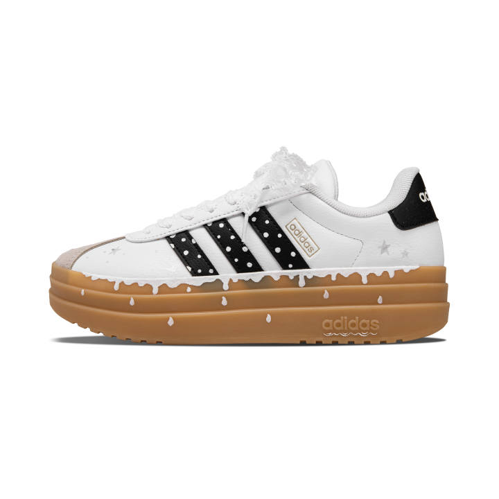 Adidas Adidas VL Court Bold Skateboard Shoes Women's Low Top White
