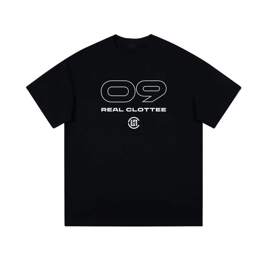 CLOT T Shirts Unisex Crew Neck Moderate Straight Fit