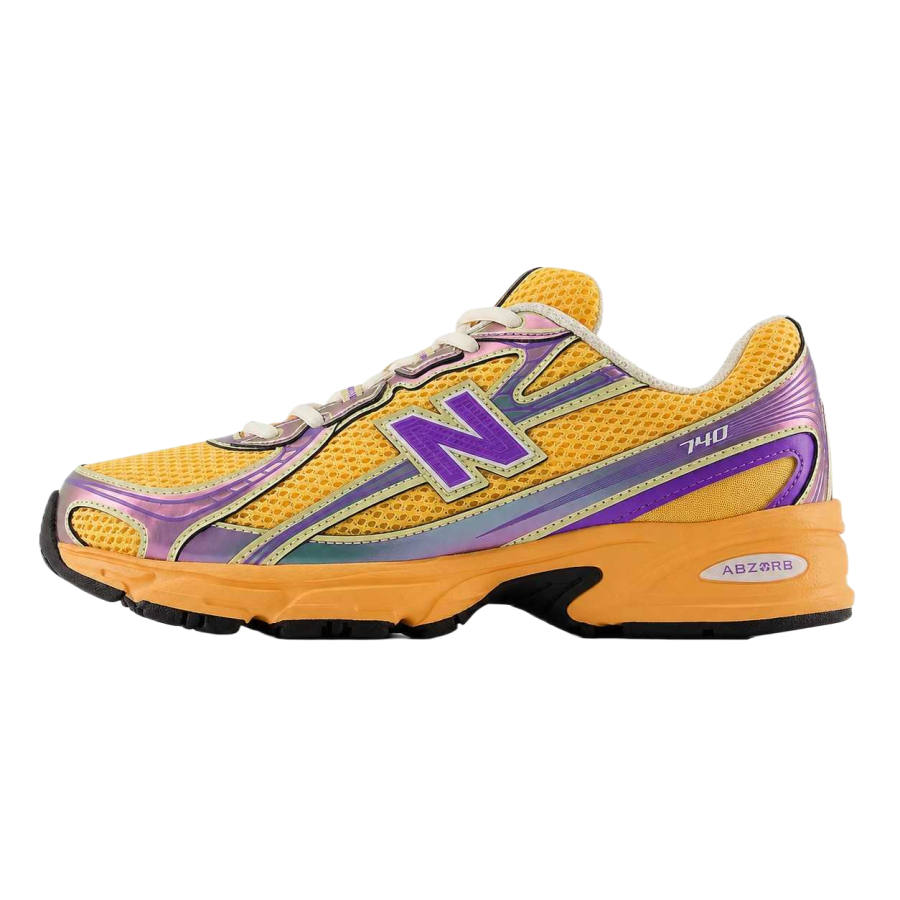 New Balance New Balance NB 740 Running Shoes Unisex Low Top Purple