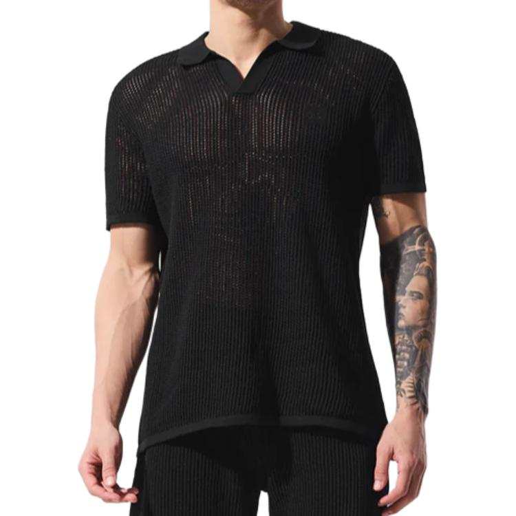 Alo Yoga Knitwear Men's V Neck Moderate