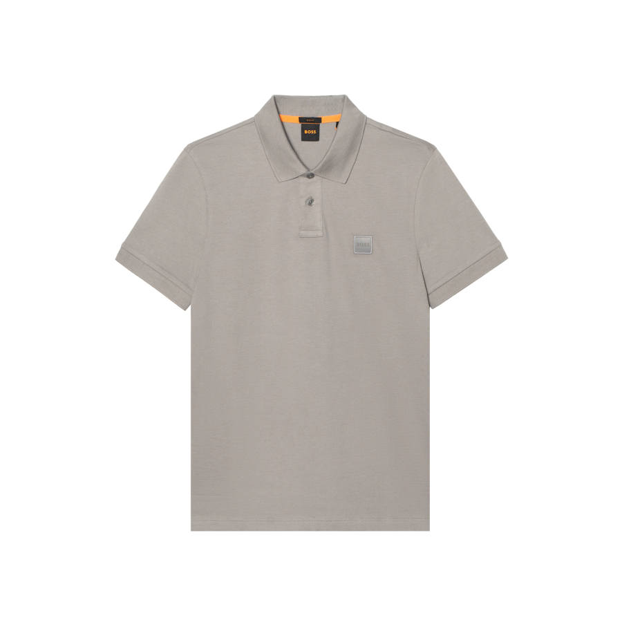 HUGO BOSS Polo Shirt Men's Gray