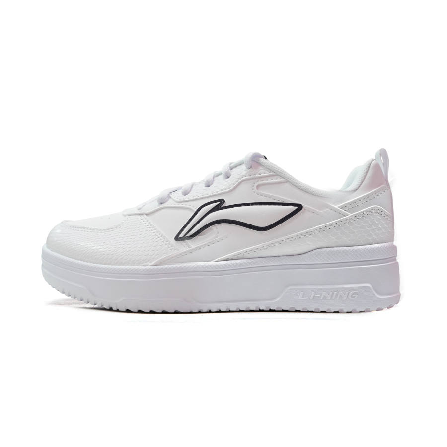 Li-Ning Li Ning Skateboard Shoes Women's Low Top White