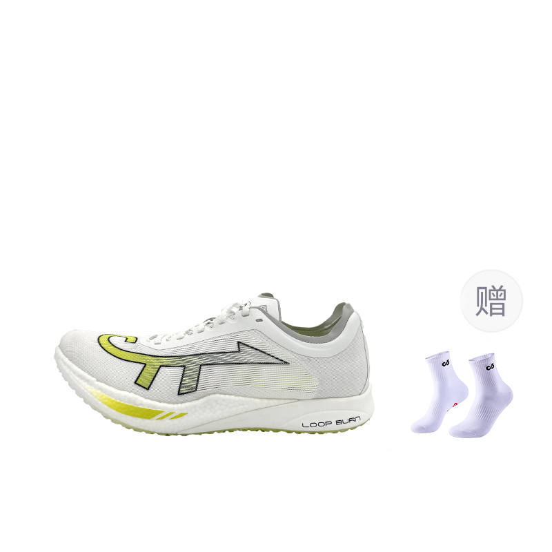 LOOP BURN LOOP BURN Top Scorer 4.0 Pro Slip Resistant, Breathable, And Lightweight Low top