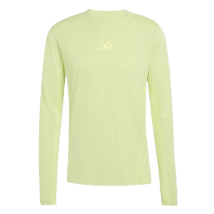 Adidas Adidas T Shirts Men's Half Freezing Lemon Crew Neck Moderate