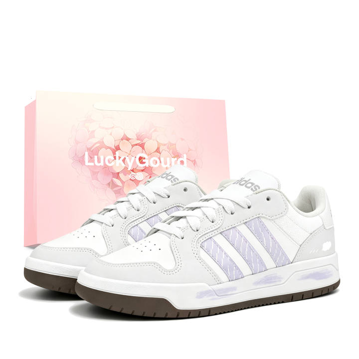 Adidas Adidas ENTRAP Skateboard Shoes Unisex Low Top White
