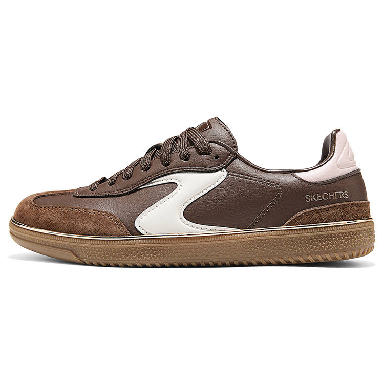 Skechers Hotshot Low top Skateboard Shoes Women's Brown