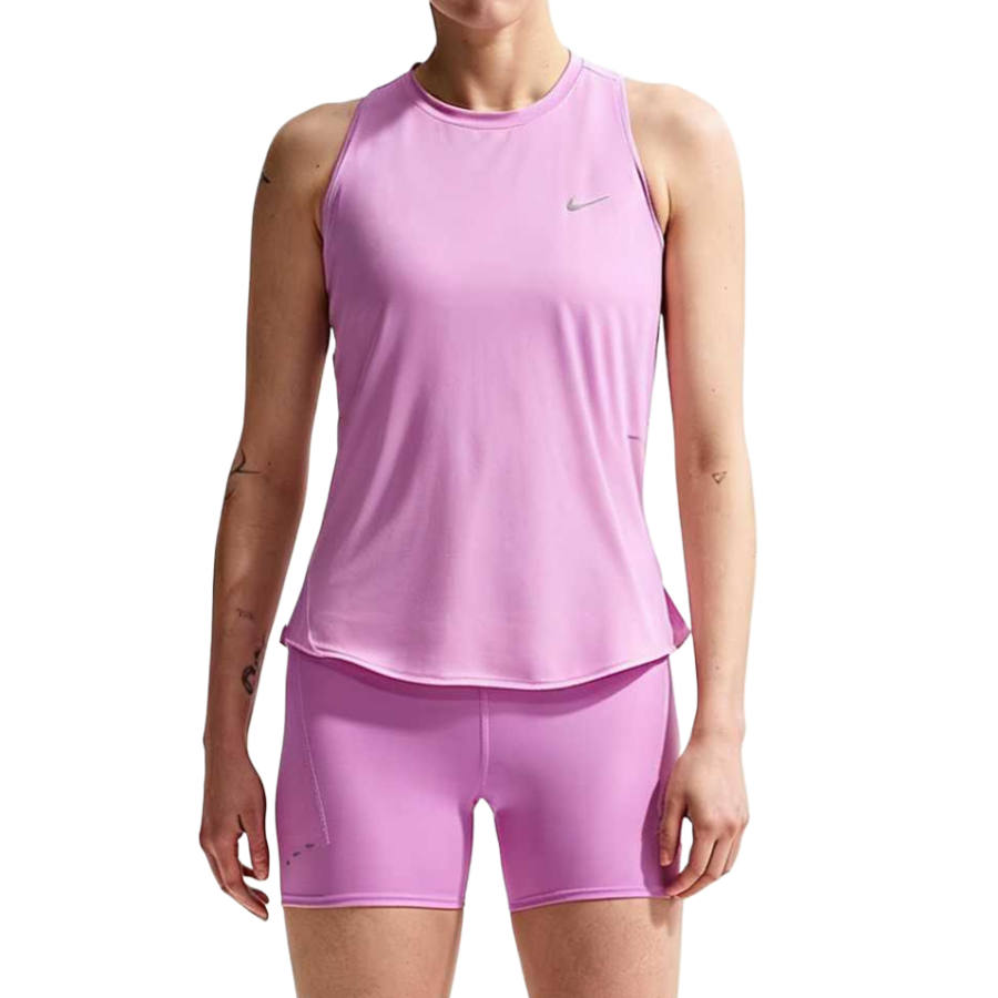 Nike Nike Running Tank Tops Women's Light Magenta Crew Neck